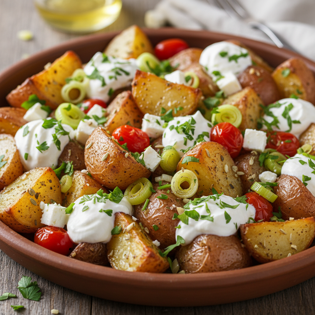 Pommes de terre grecques