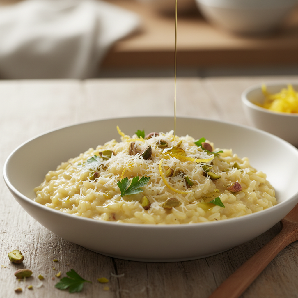 Risotto al limone
