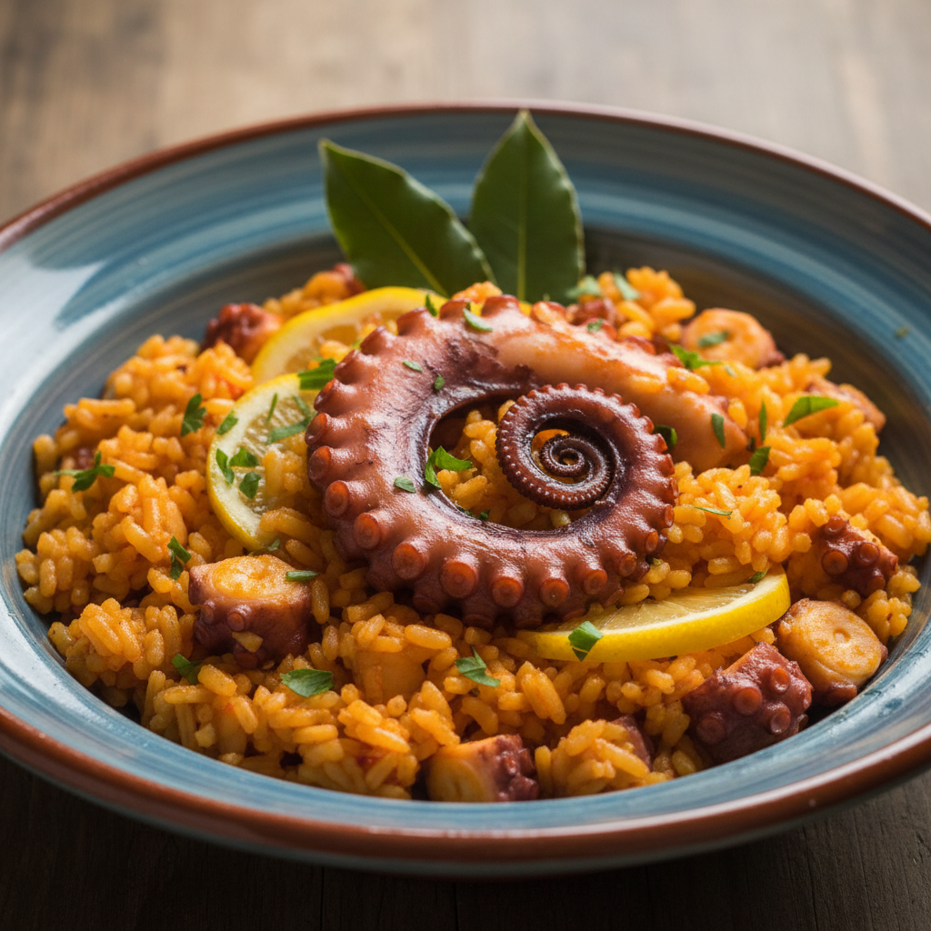 Arroz de polvo