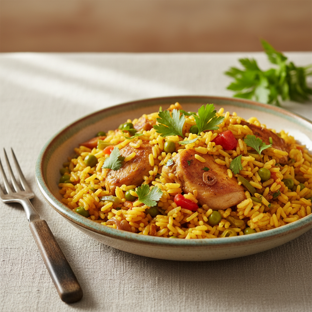 Riz galinhada