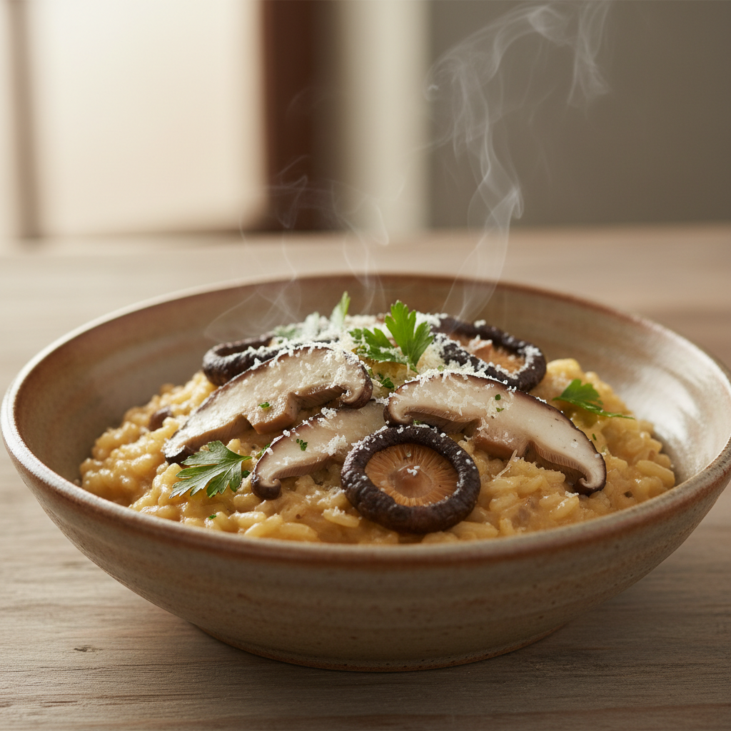 Risotto aux cèpes