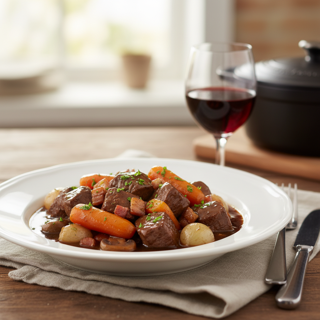 Boeuf bourguignon