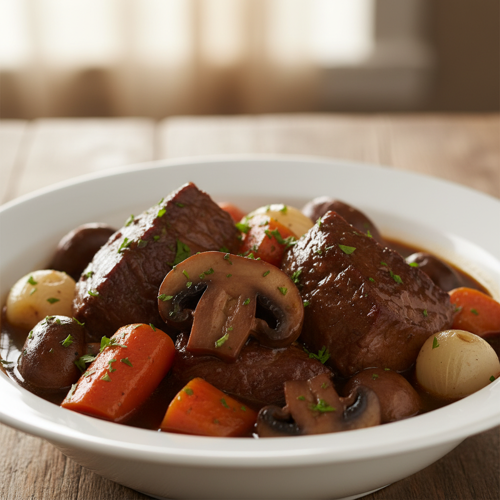 Boeuf bourguignon