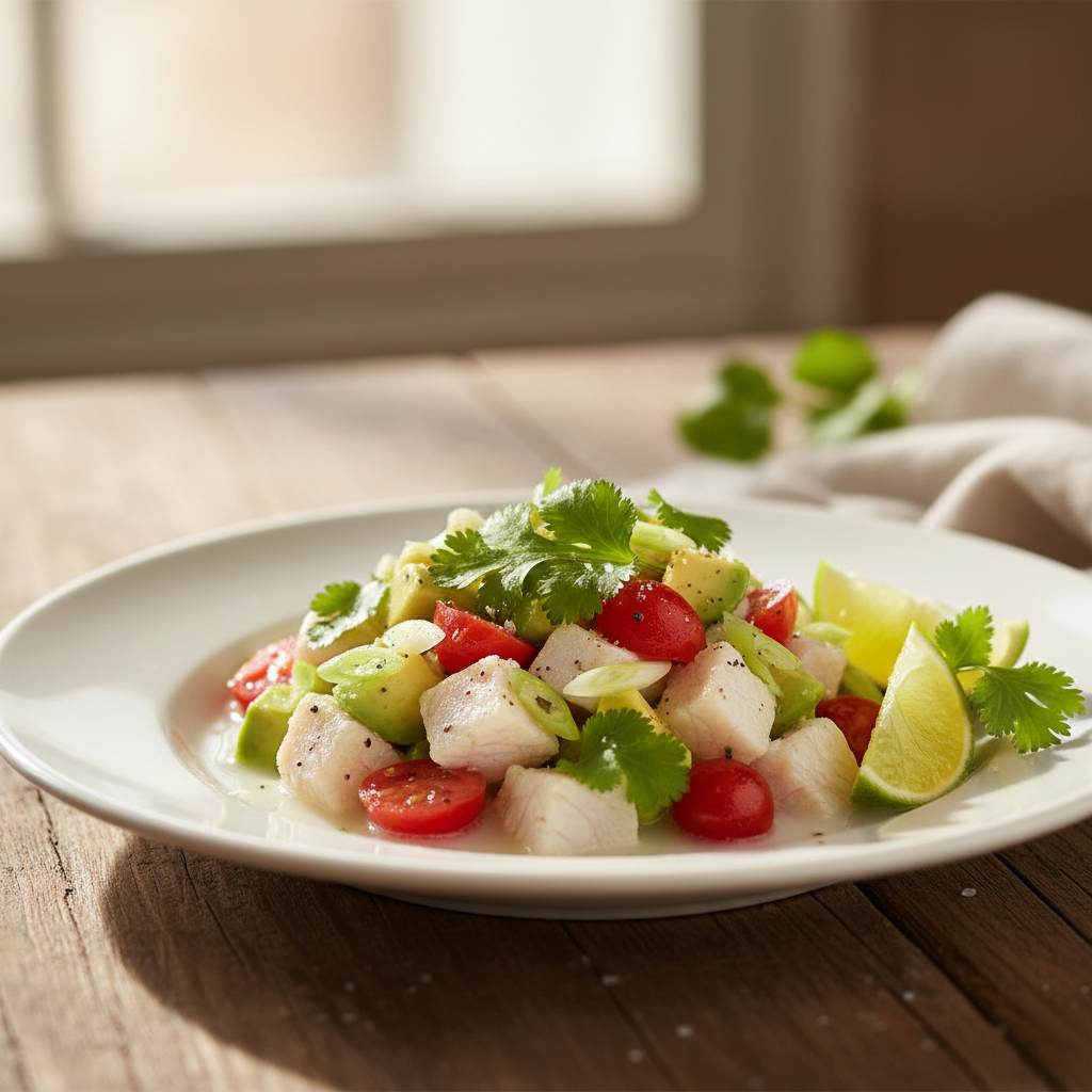Ceviche de daurade