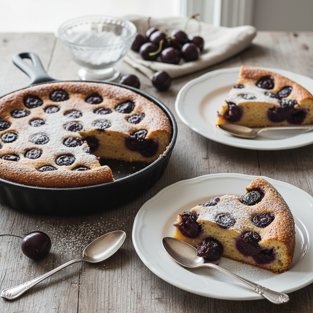 Clafoutis aux cerises