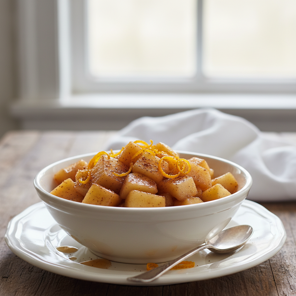 Compote de pommes et de poires