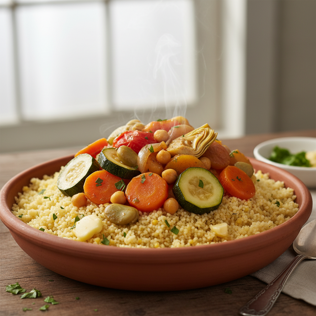 Couscous aux légumes