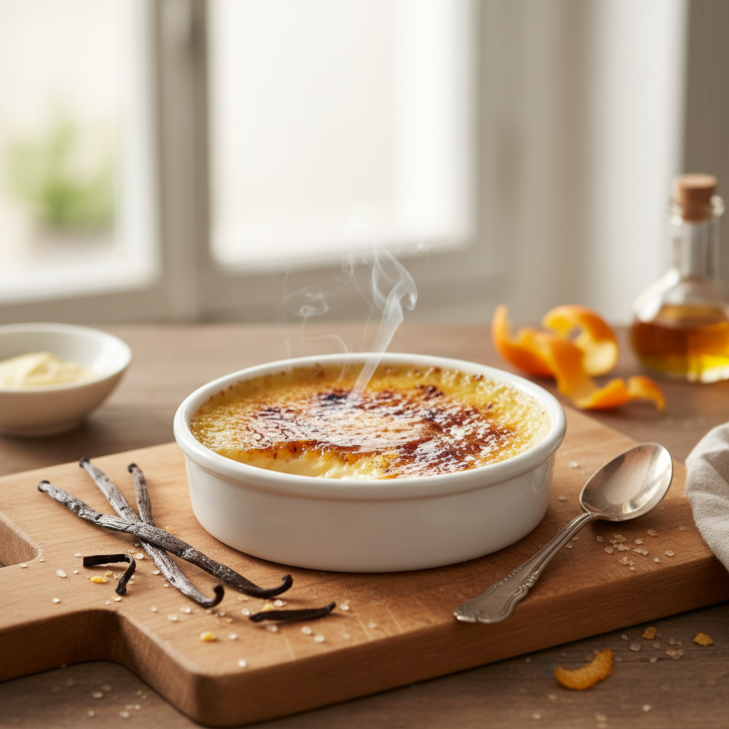 Crème brûlée