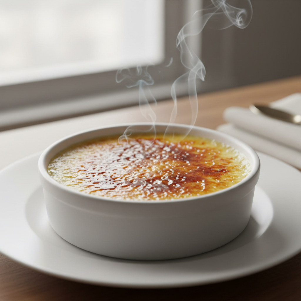 Crème brûlée