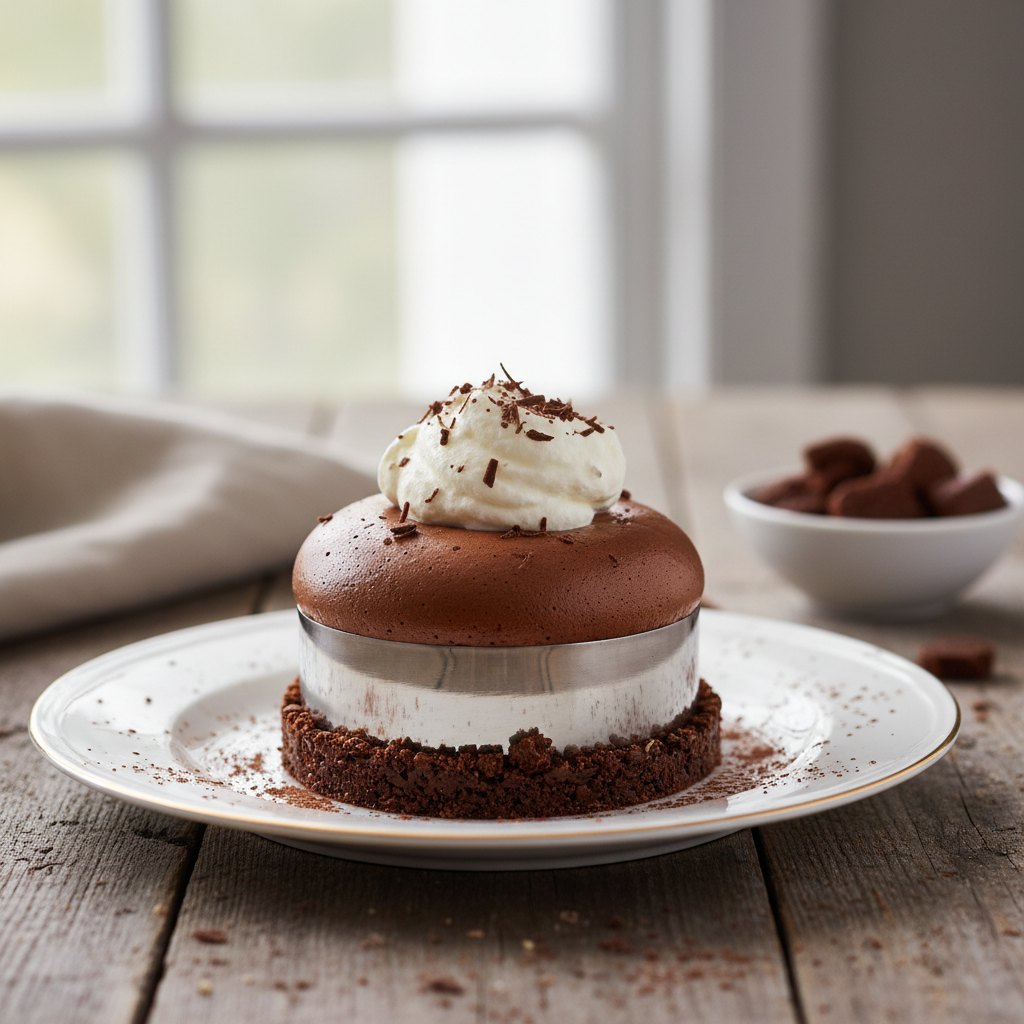 Fondant au chocolat ultra-rapide