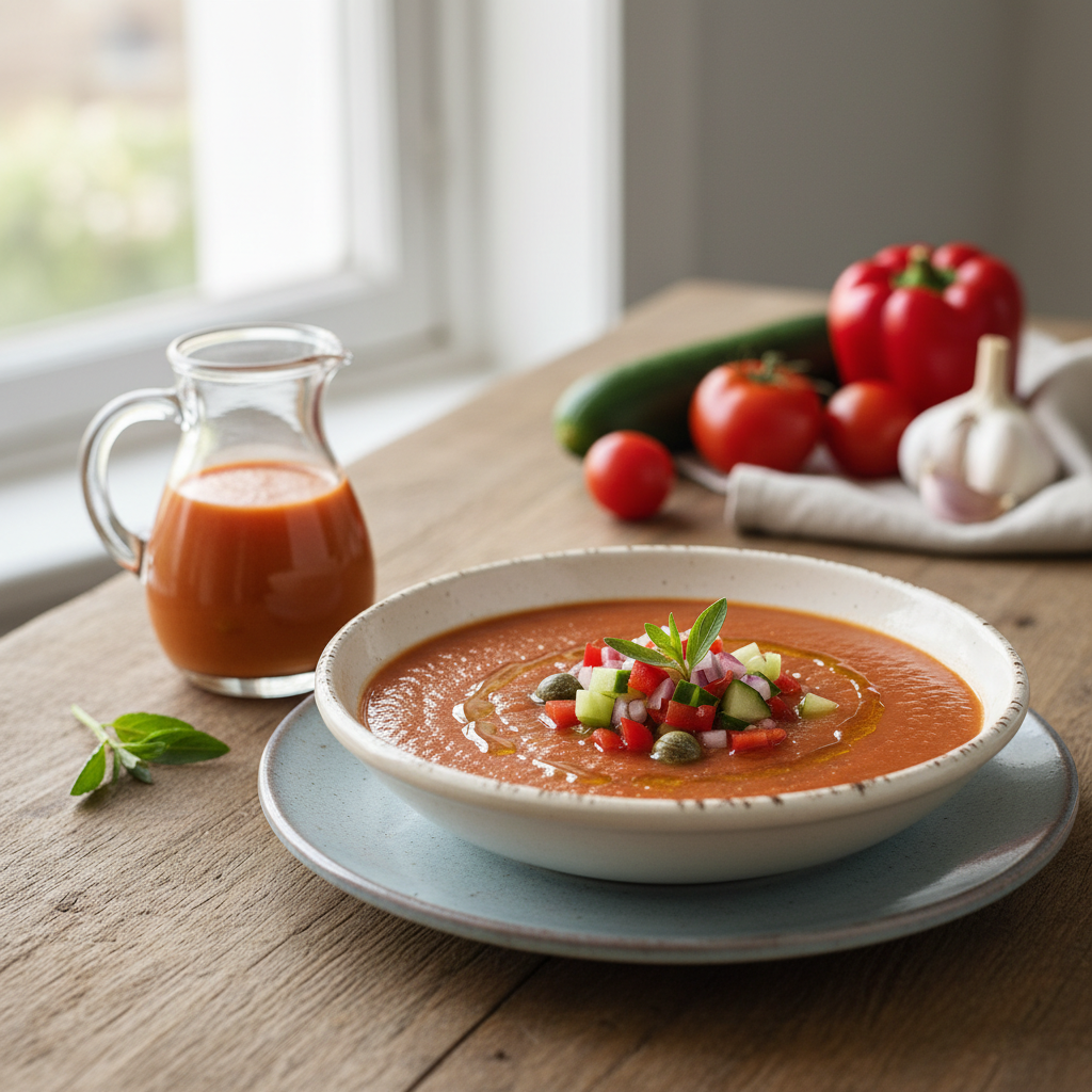 Gaspacho andalou