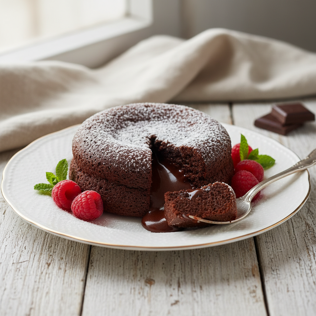 Moelleux au chocolat