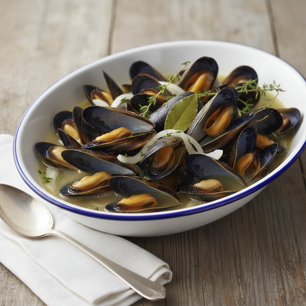 Moules à la marinière