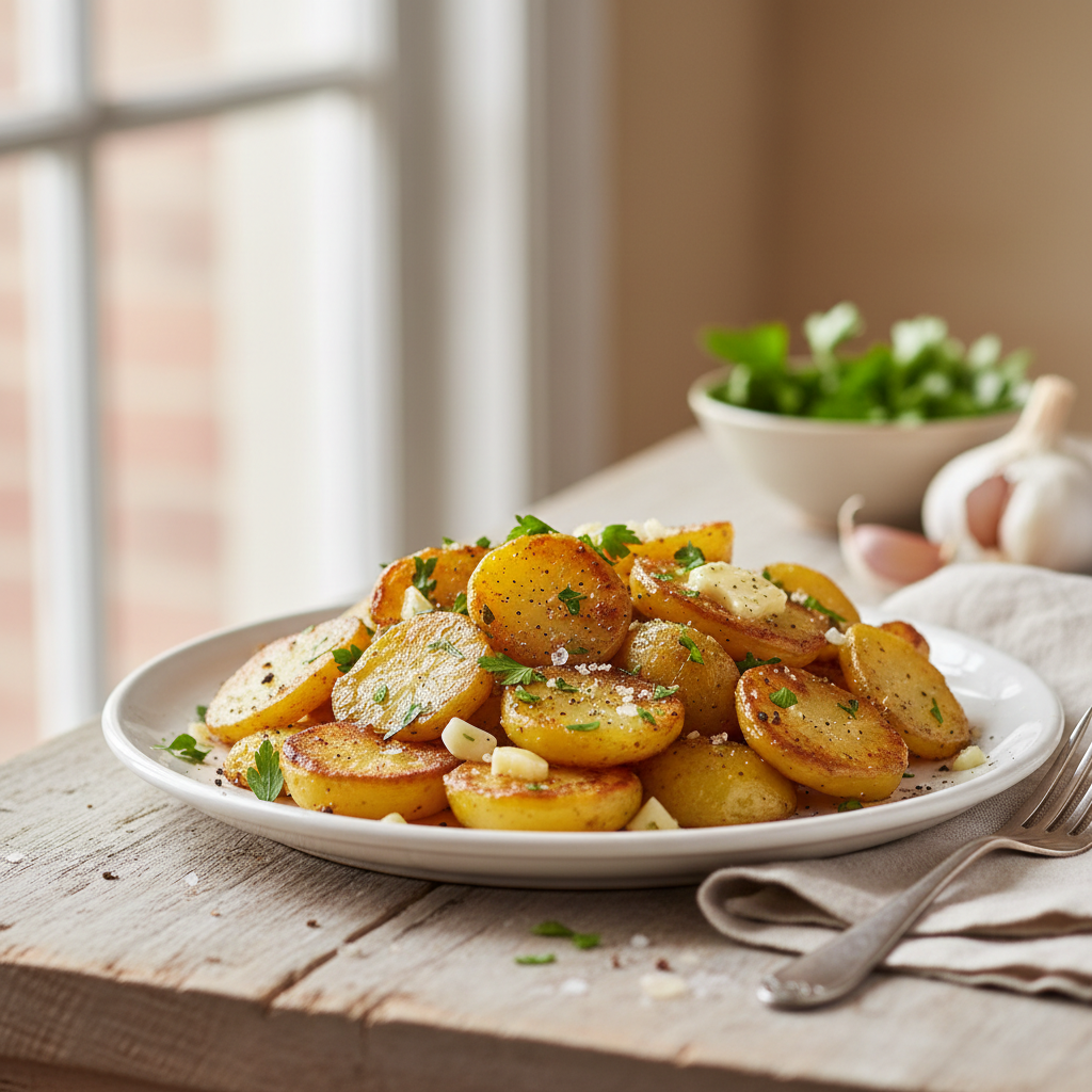 Pommes de terre sautées