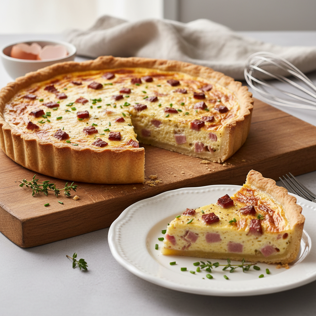 Quiche lorraine