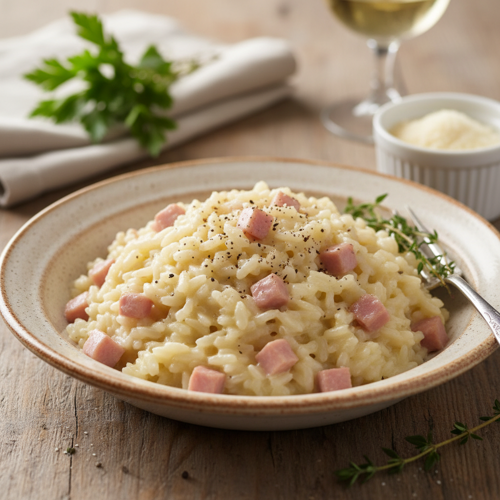 Risotto à la piémontaise