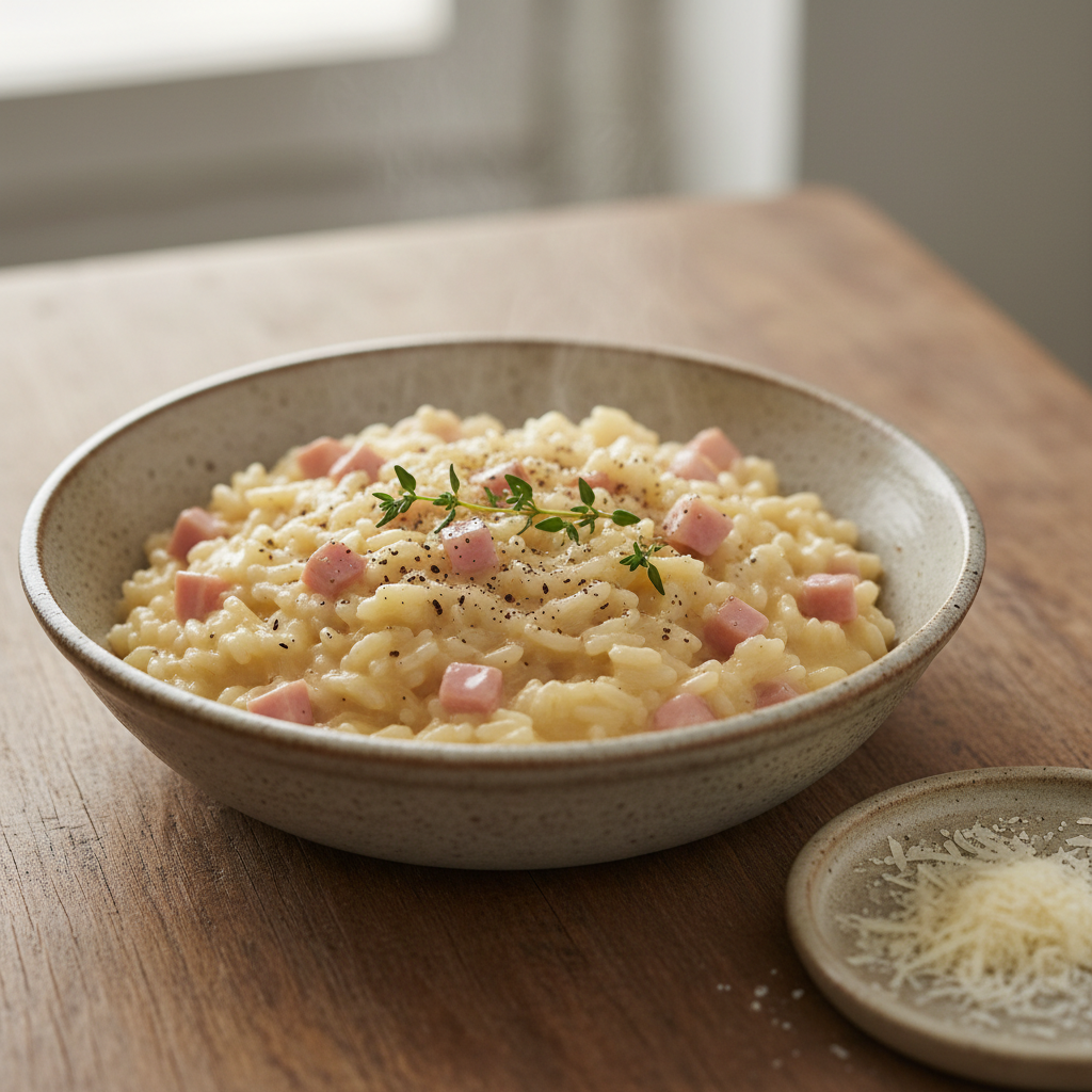 Risotto à la piémontaise