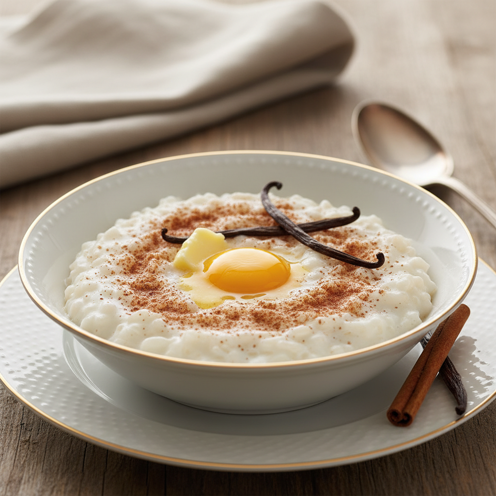 Riz au lait