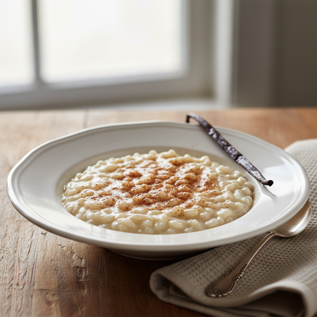 Riz au lait