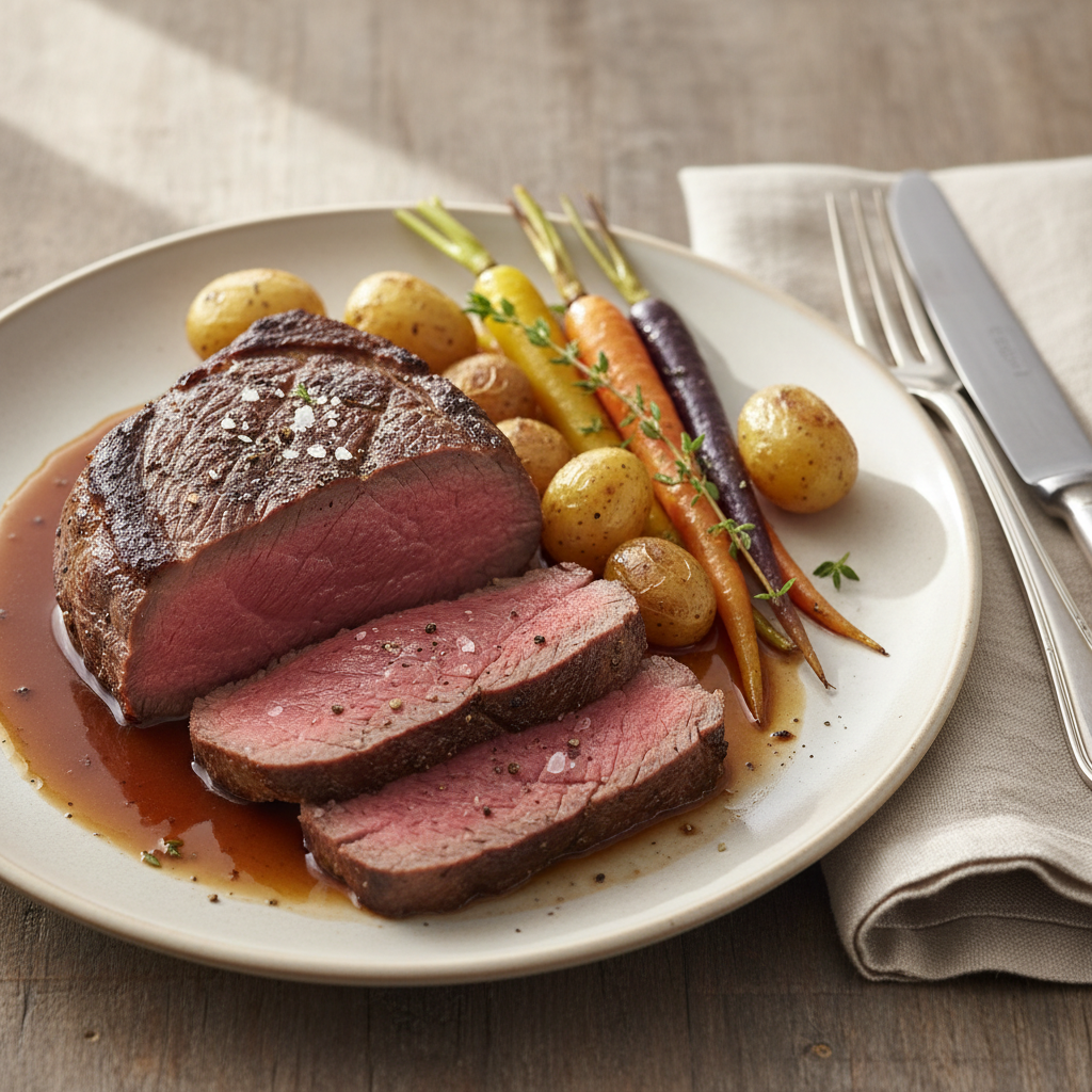 Rôti de boeuf