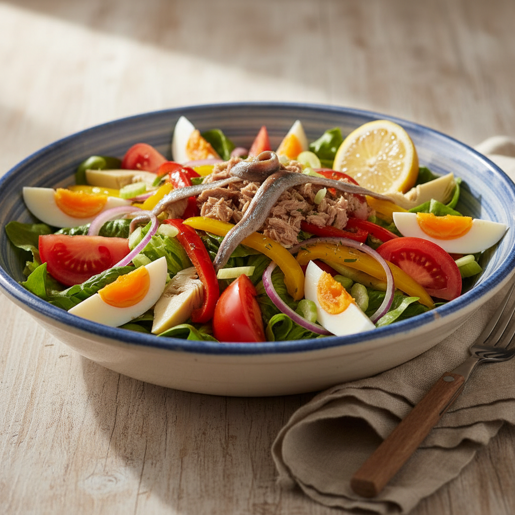 Salade niçoise