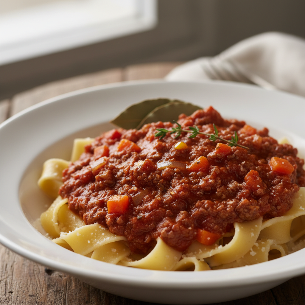 Sauce bolognaise
