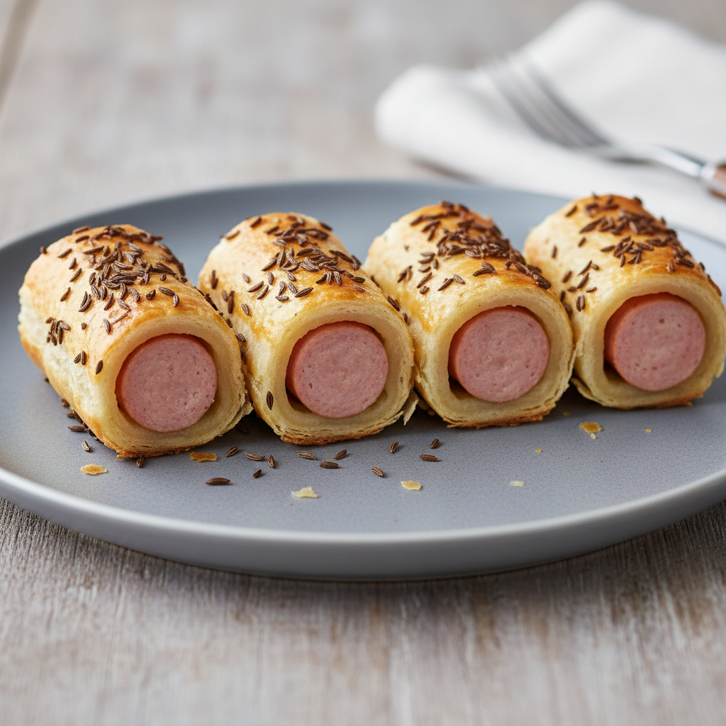 Saucisses en pâte