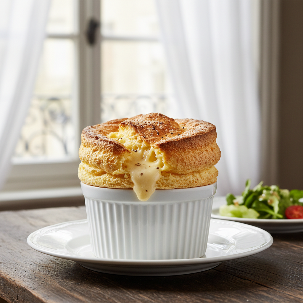 Soufflé au fromage