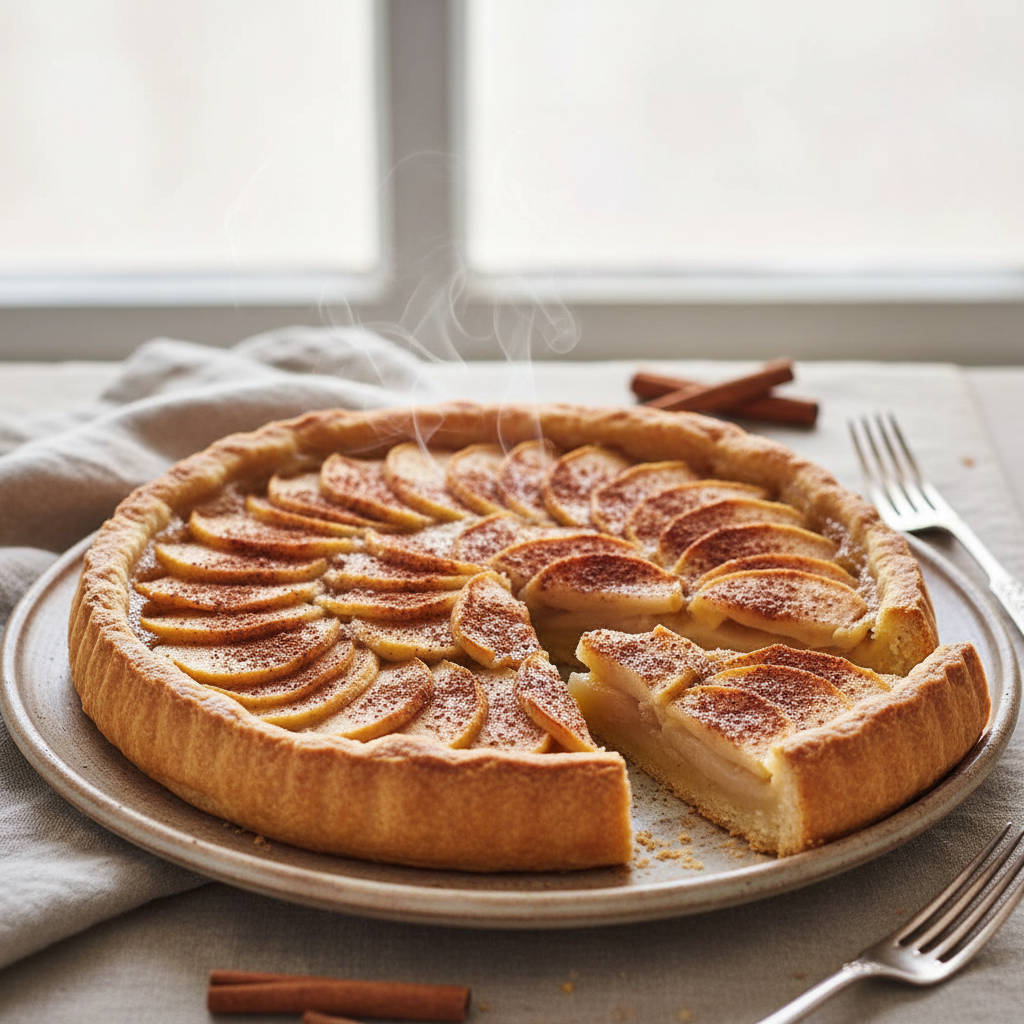 Tarte aux pommes