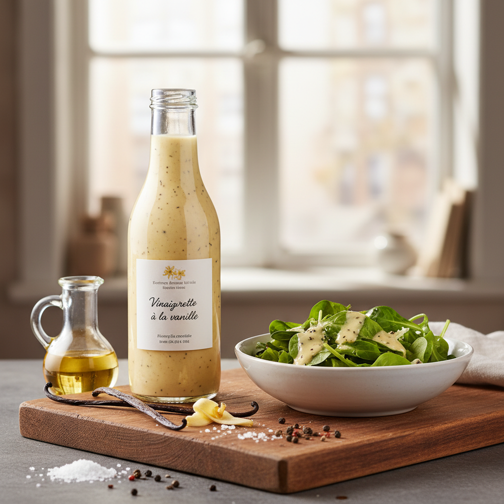 Vinaigrette à la vanille