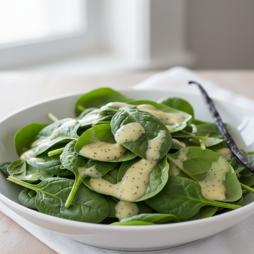 Vinaigrette à la vanille