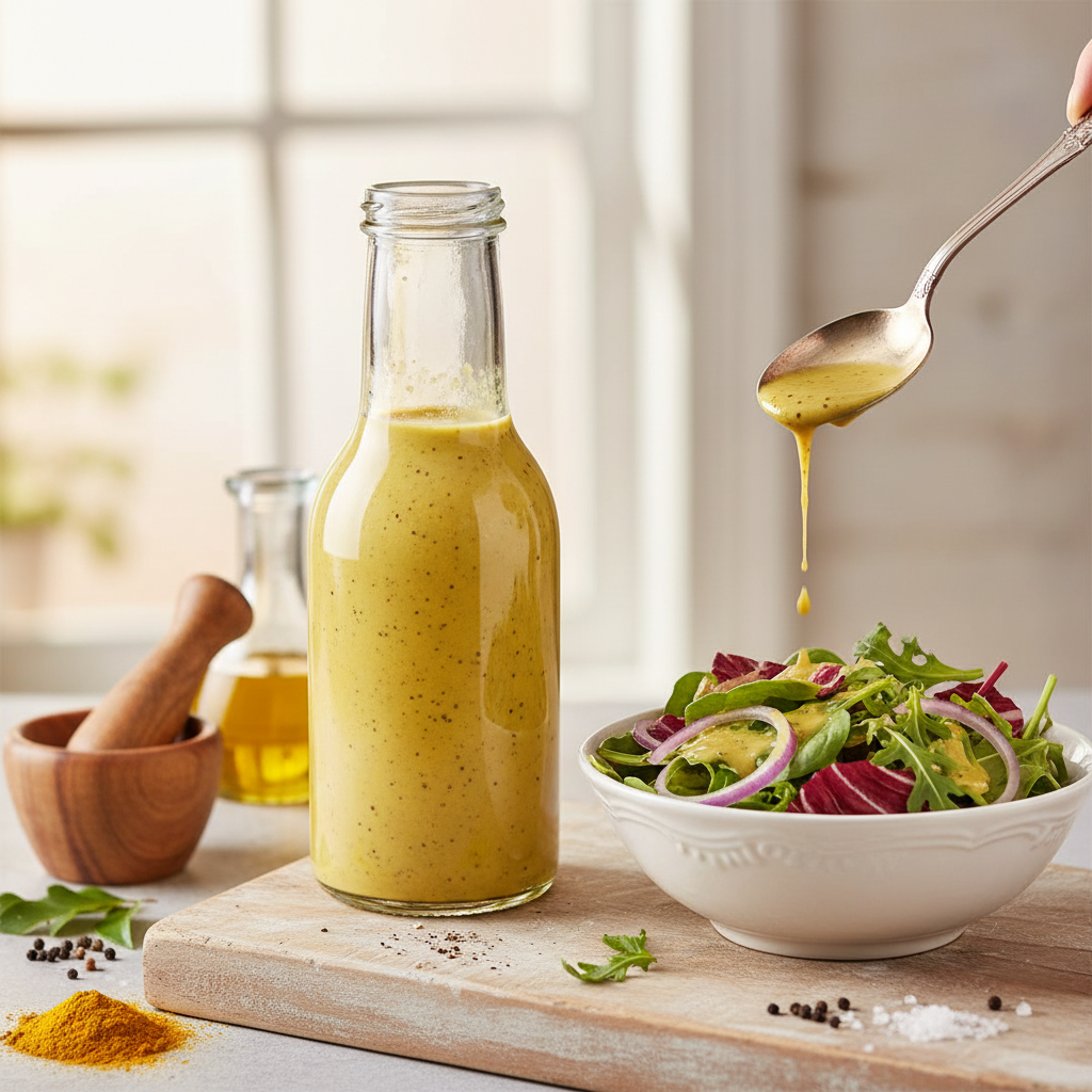 Vinaigrette au curry