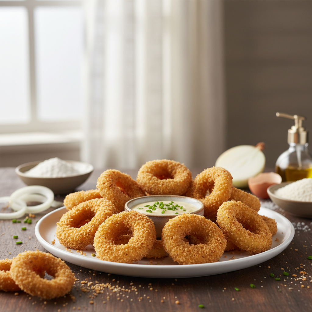 Onion rings Airfryer