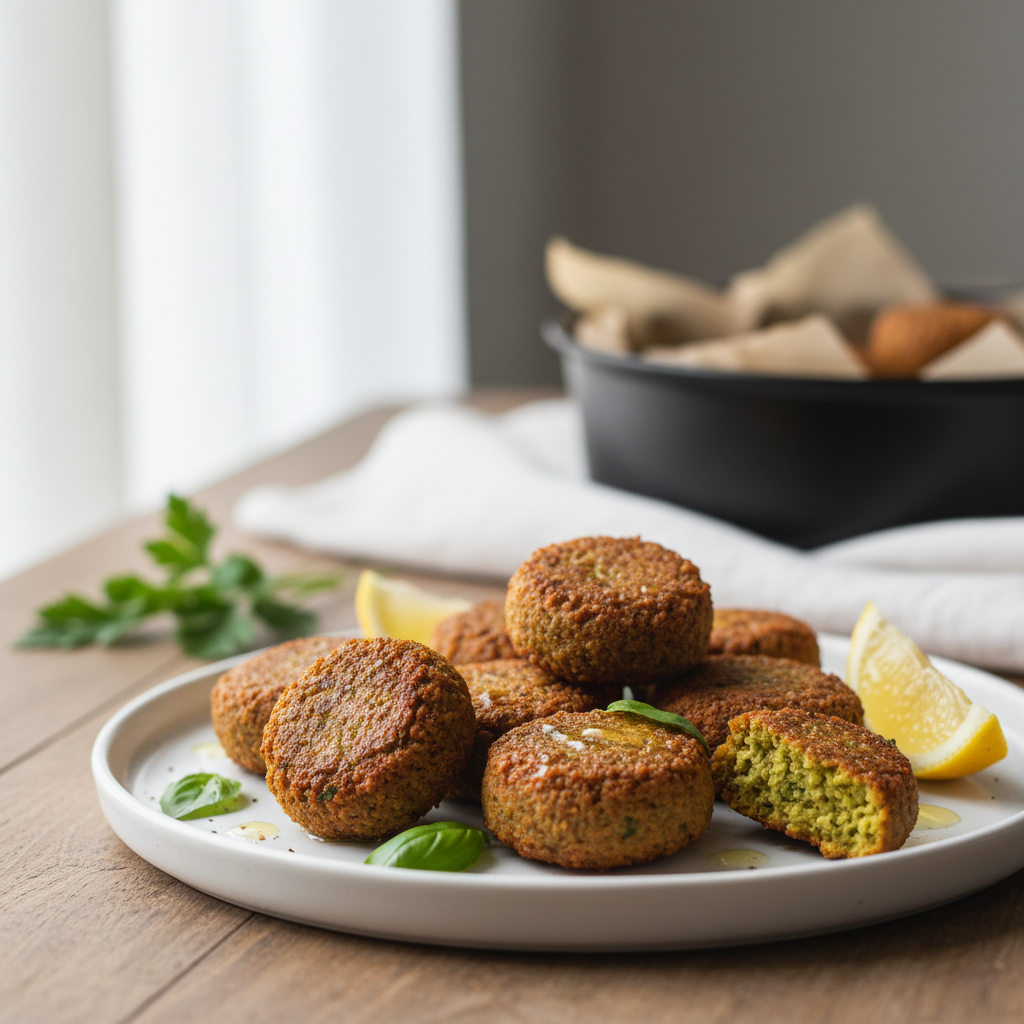 Falafels de pois chiches Airfryer