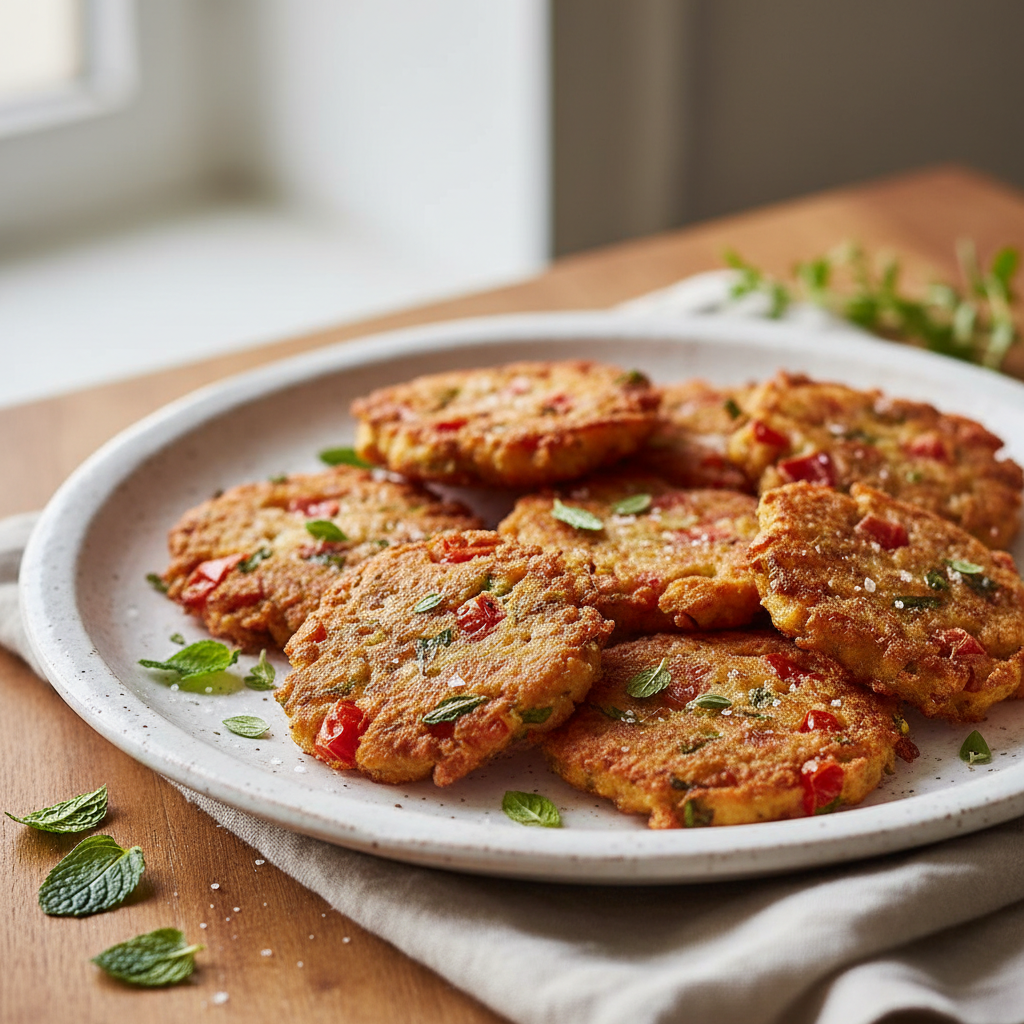 Beignets de tomate Airfryer