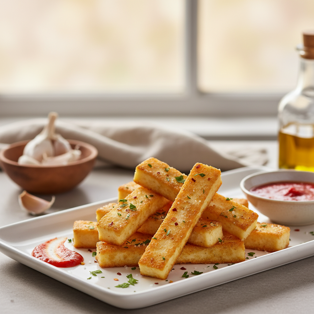 Halloumi grillé Airfryer