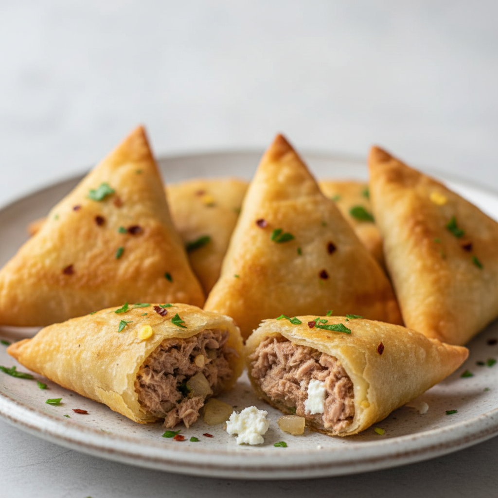 Samoussa au thon Airfryer