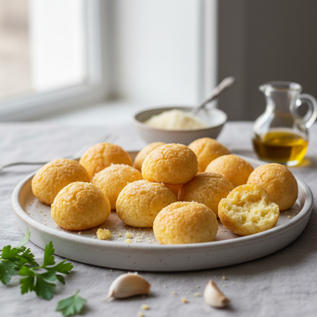 Brasilian cheese balls Airfryer