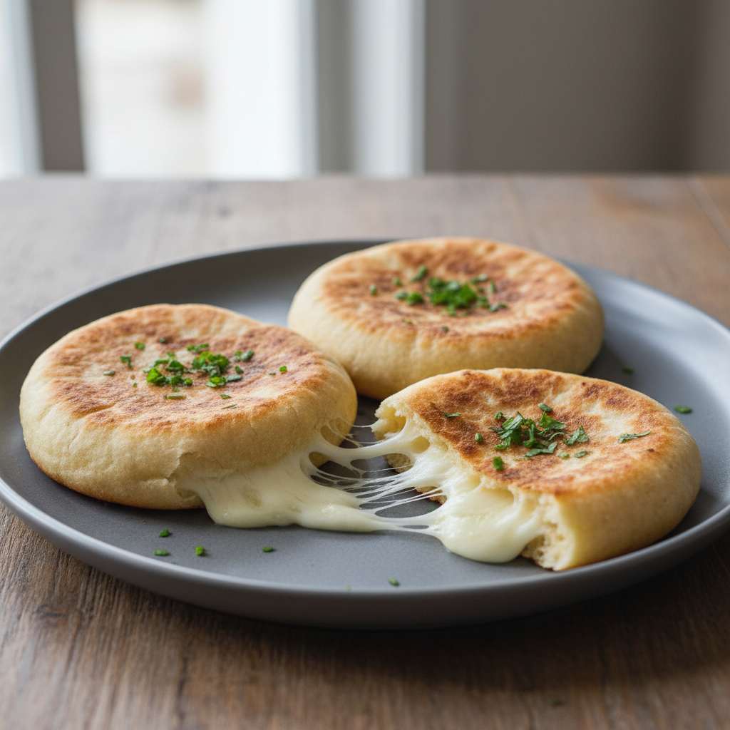 Façon naans fromage Airfryer