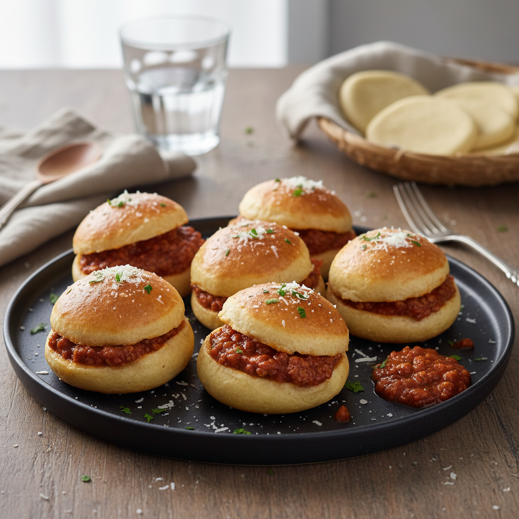 Buns farcis à la bolo Airfryer