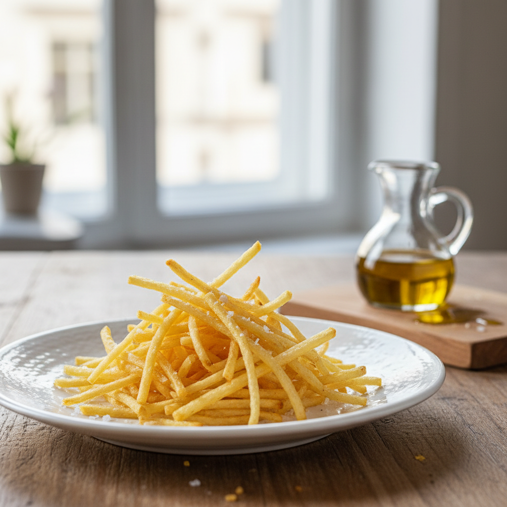 Frites paille Airfryer