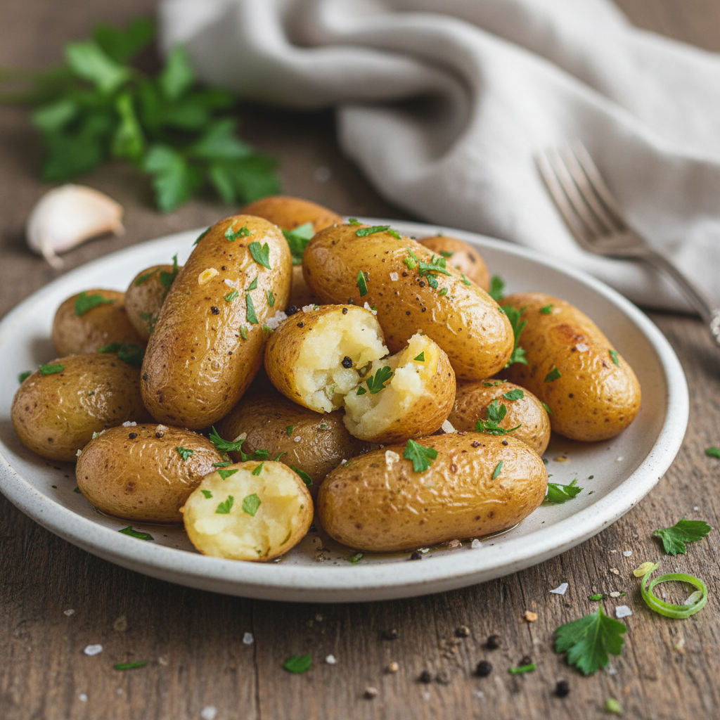 Rattes à l’ail et au persil Airfryer