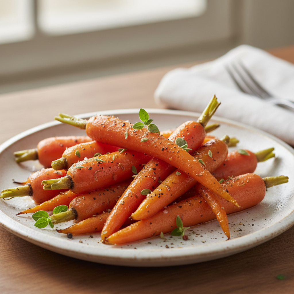 Carottes origan, cumin Airfryer