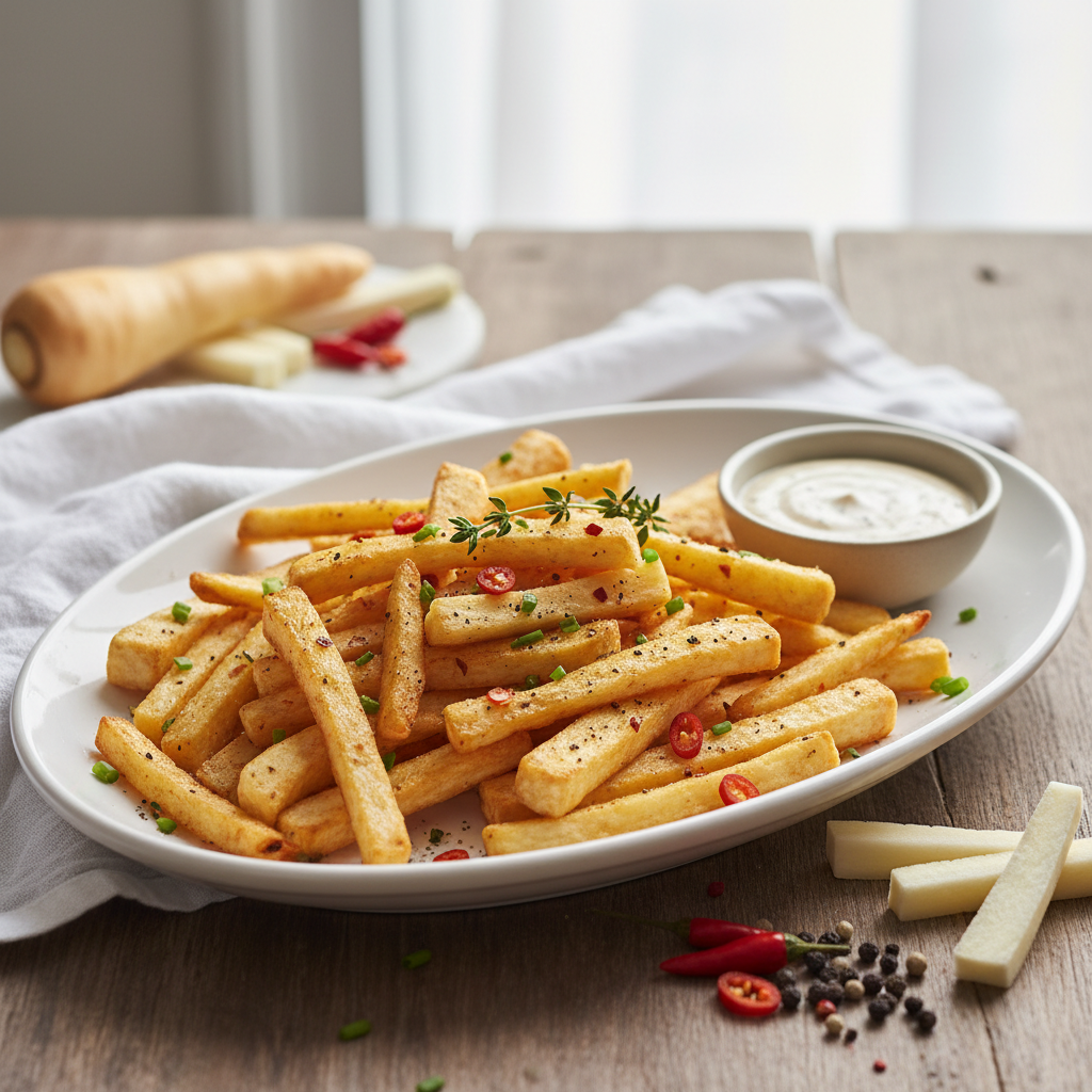 Frites de panais Airfryer