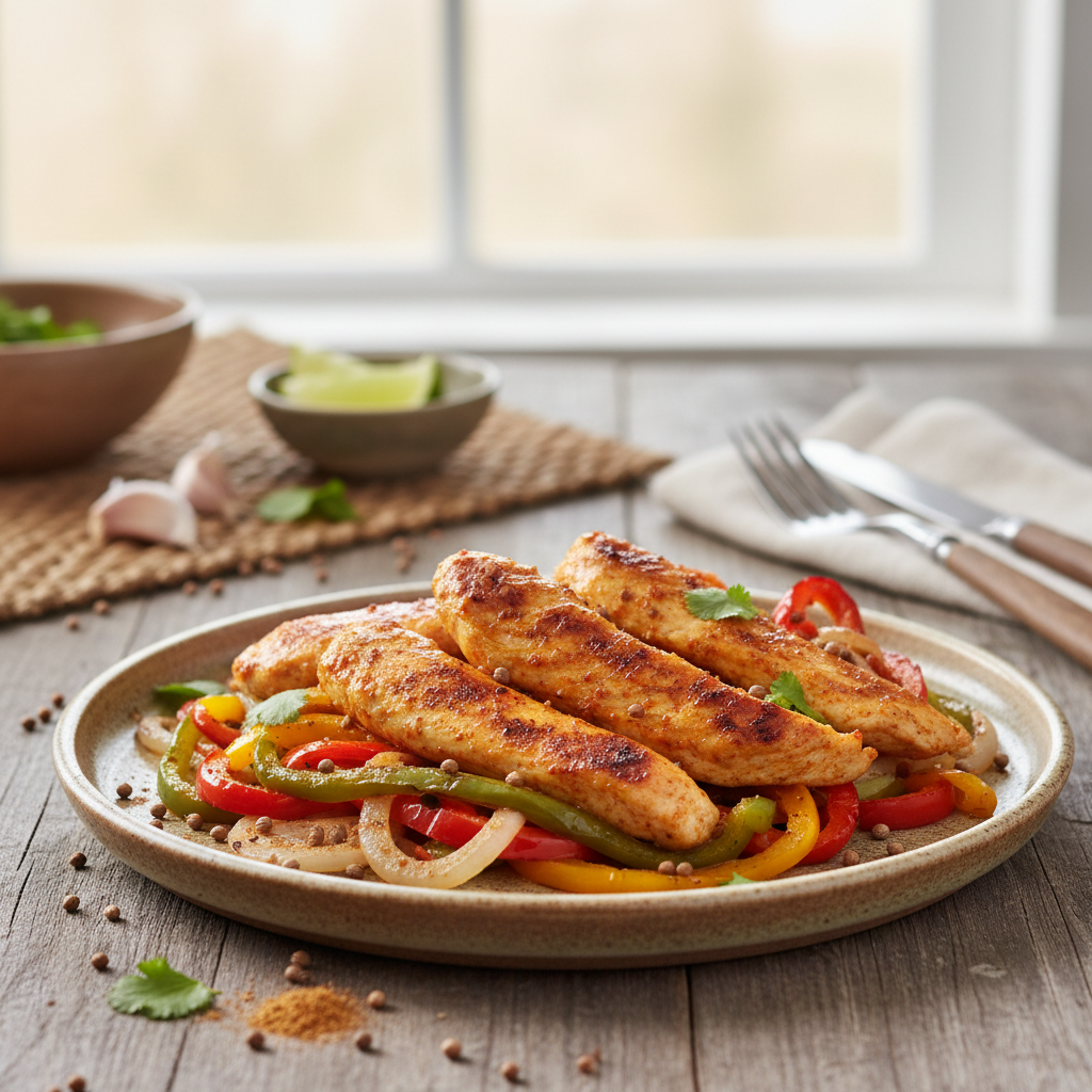 Poulet à la mexicaine Airfryer
