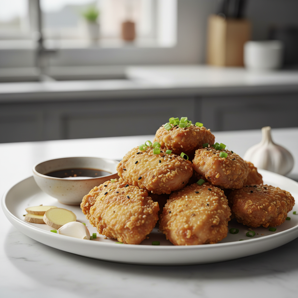 Poulet karaage Airfryer