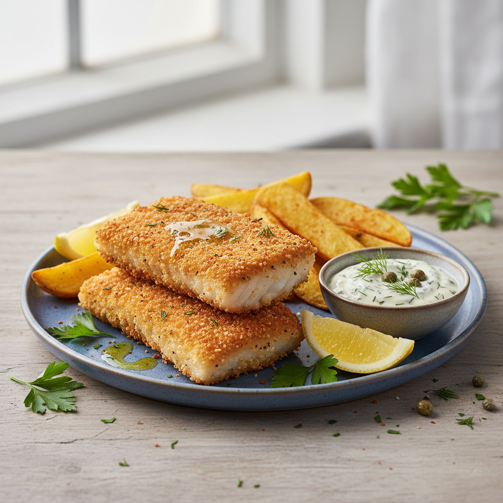 Fish and chips Airfryer
