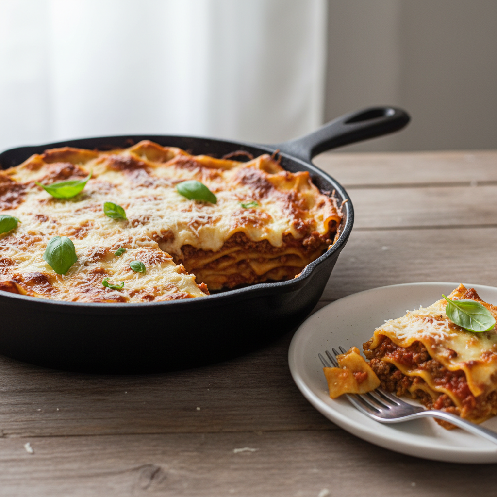 Lasagnes bolognaises Airfryer