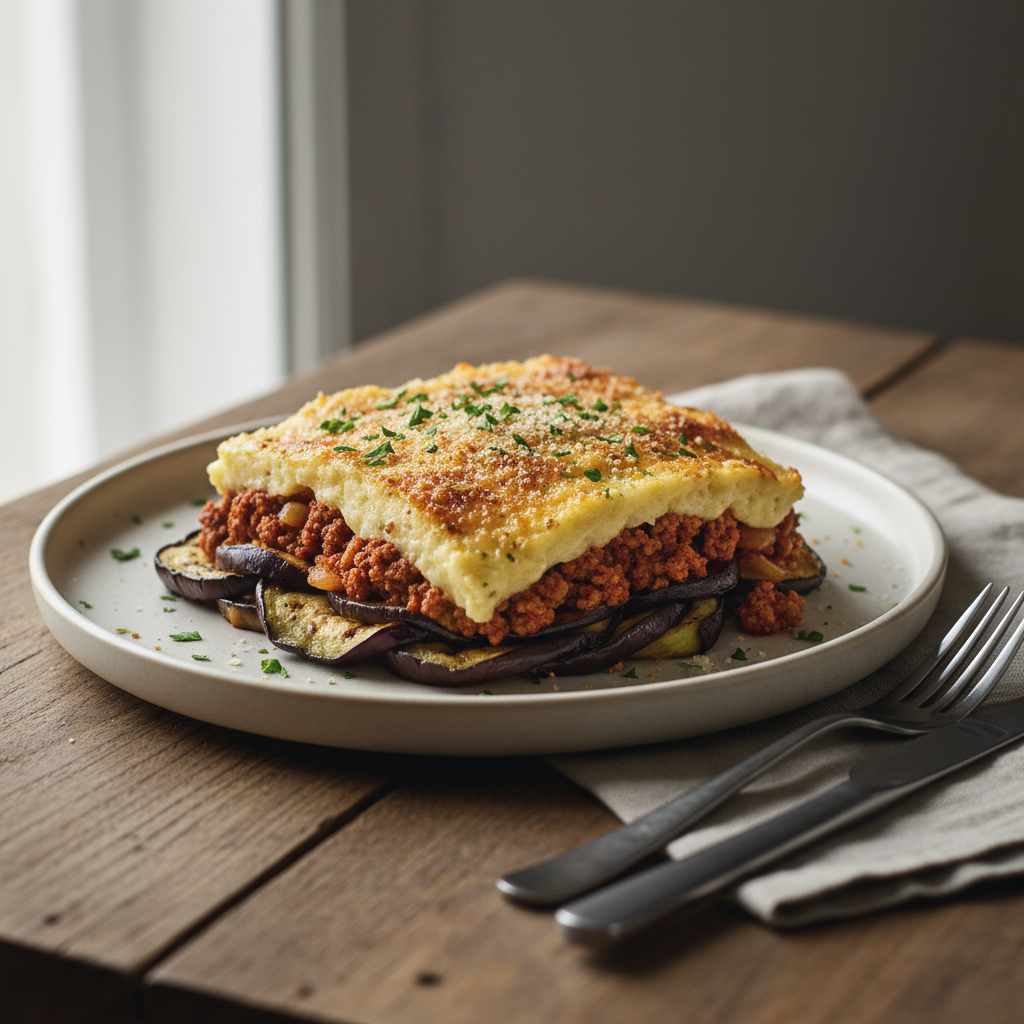Moussaka express Airfryer