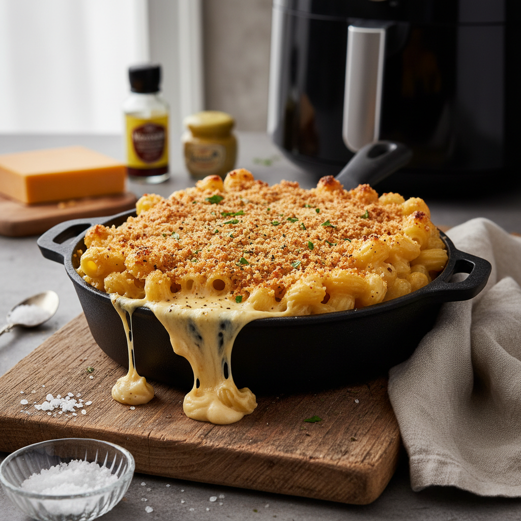 Mac and cheese Airfryer